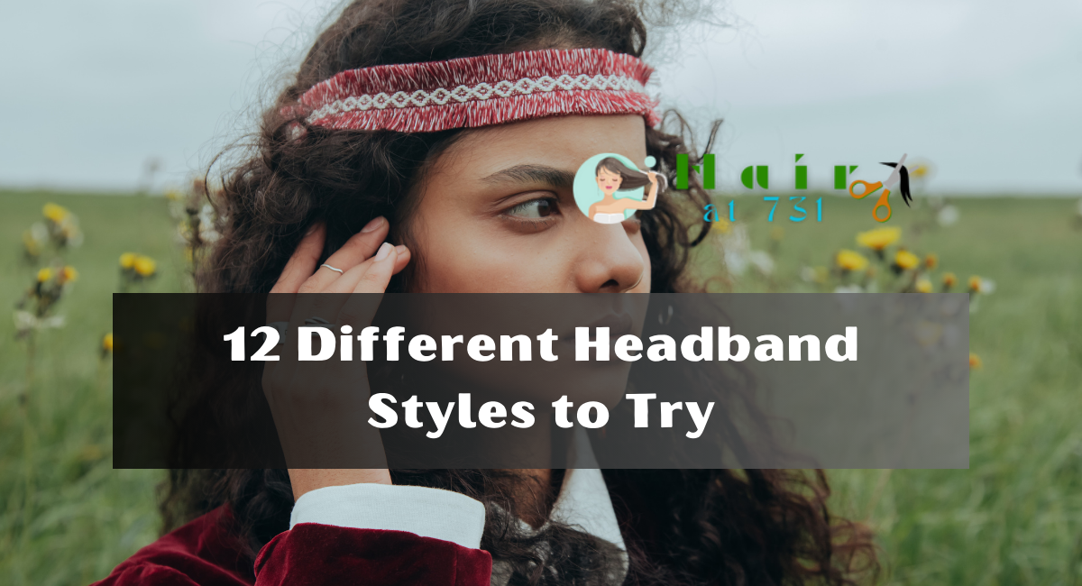 12 Different Headband Styles to Try